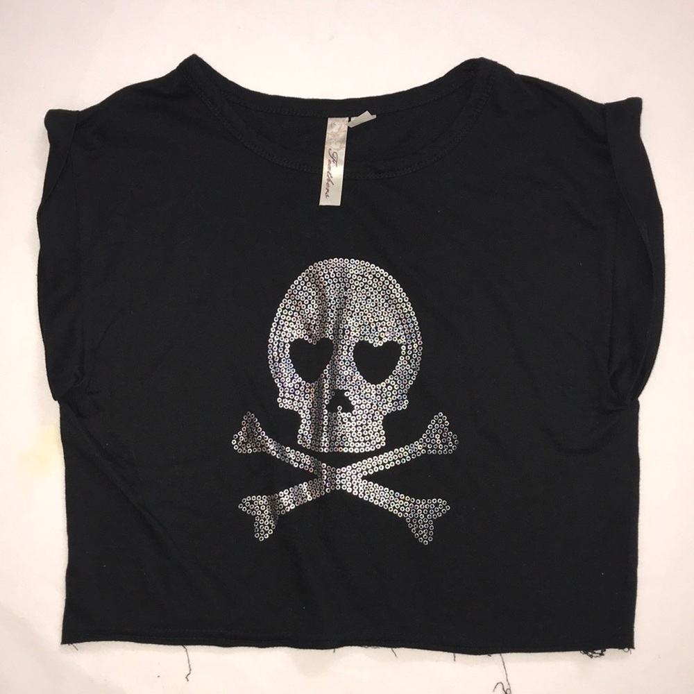👻👻4/$15👻👻 Halloween crop top